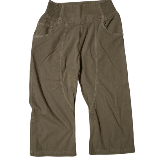 Free People Lunan Crop pull on harem pants NWT - Picture 4 of 8